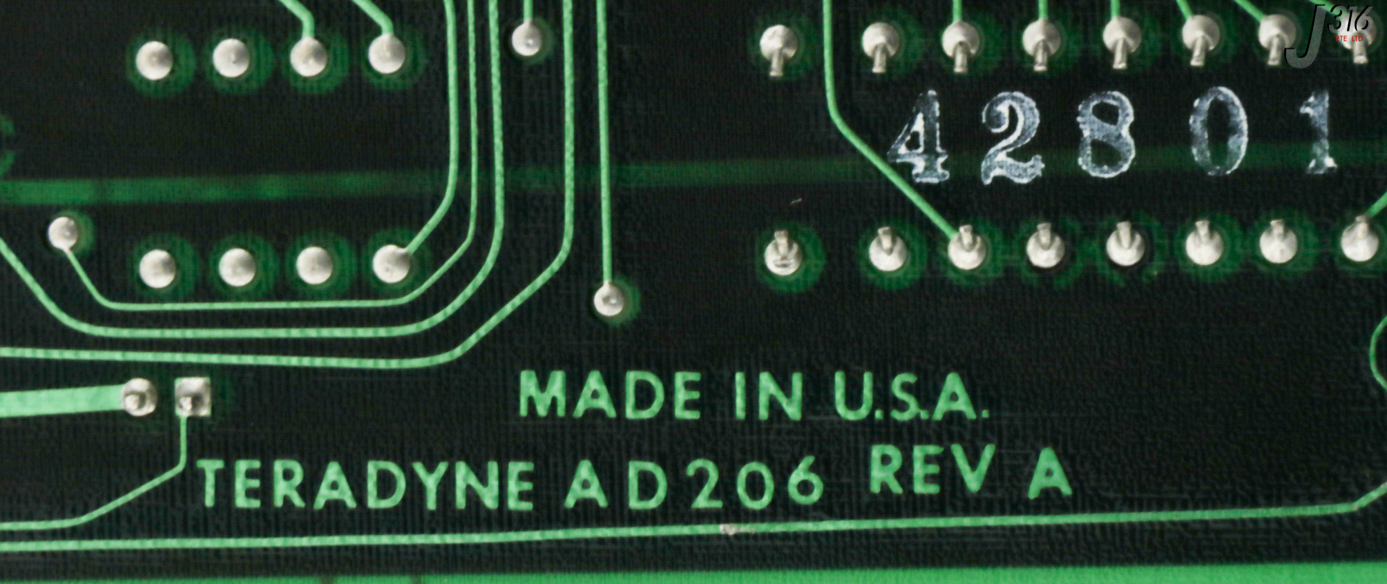 30109 TERADYNE PCB ASSY, 879-206-00 AD206 | eBay